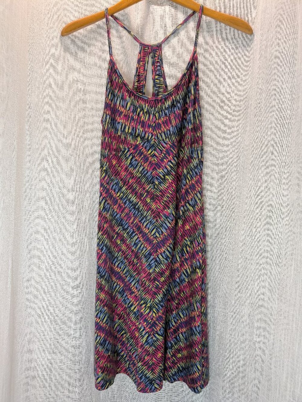 Patagonia Organic Cotton Blend Tank Dress Sundress Size Small
